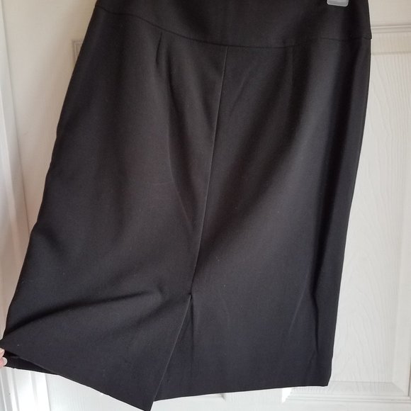 212 Collection Dresses & Skirts - Black Suit Dressy Skirt